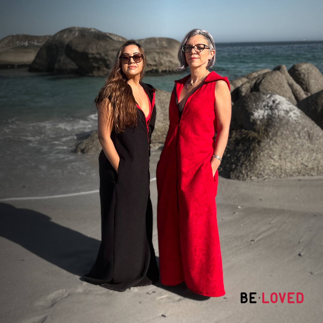 Be.loved - The Cape’s most loved swim robes for wild-water dippers, swimmers and champions.