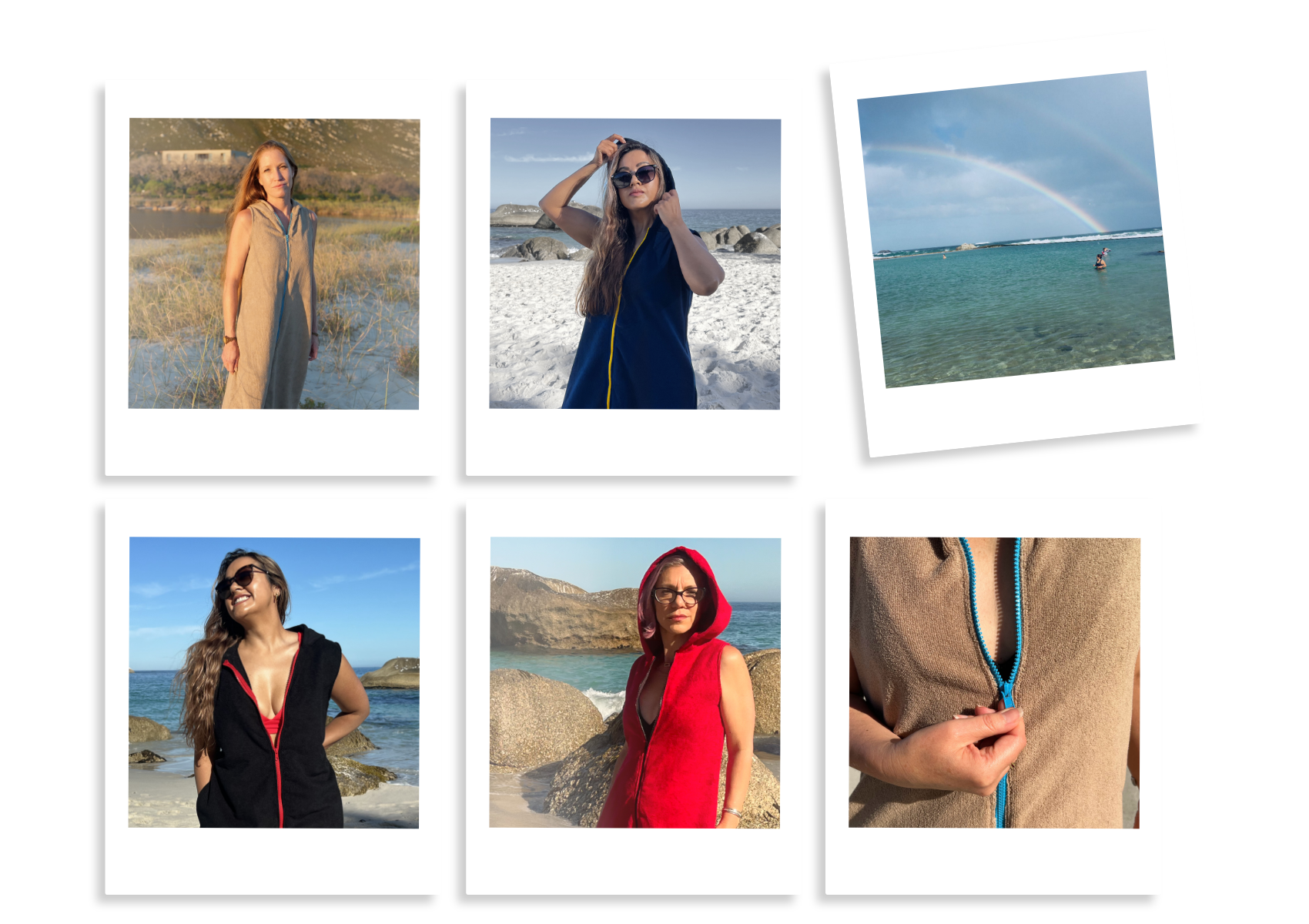 Be.loved classic colour swim robes